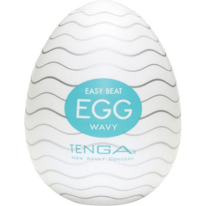 Стимулятор-яйцо TENGA EGG WAVY EGG-001